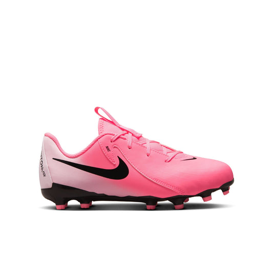 Nike Junior Phantom GX 2 Academy FG Firm Ground- Sunset Pulse/Black