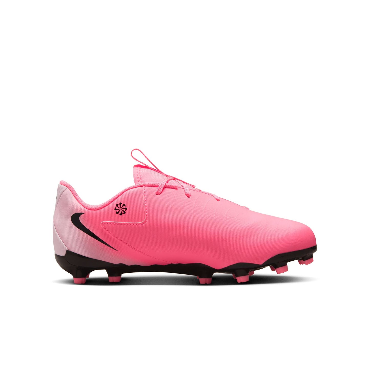 Nike Junior Phantom GX 2 Academy FG Firm Ground- Sunset Pulse/Black