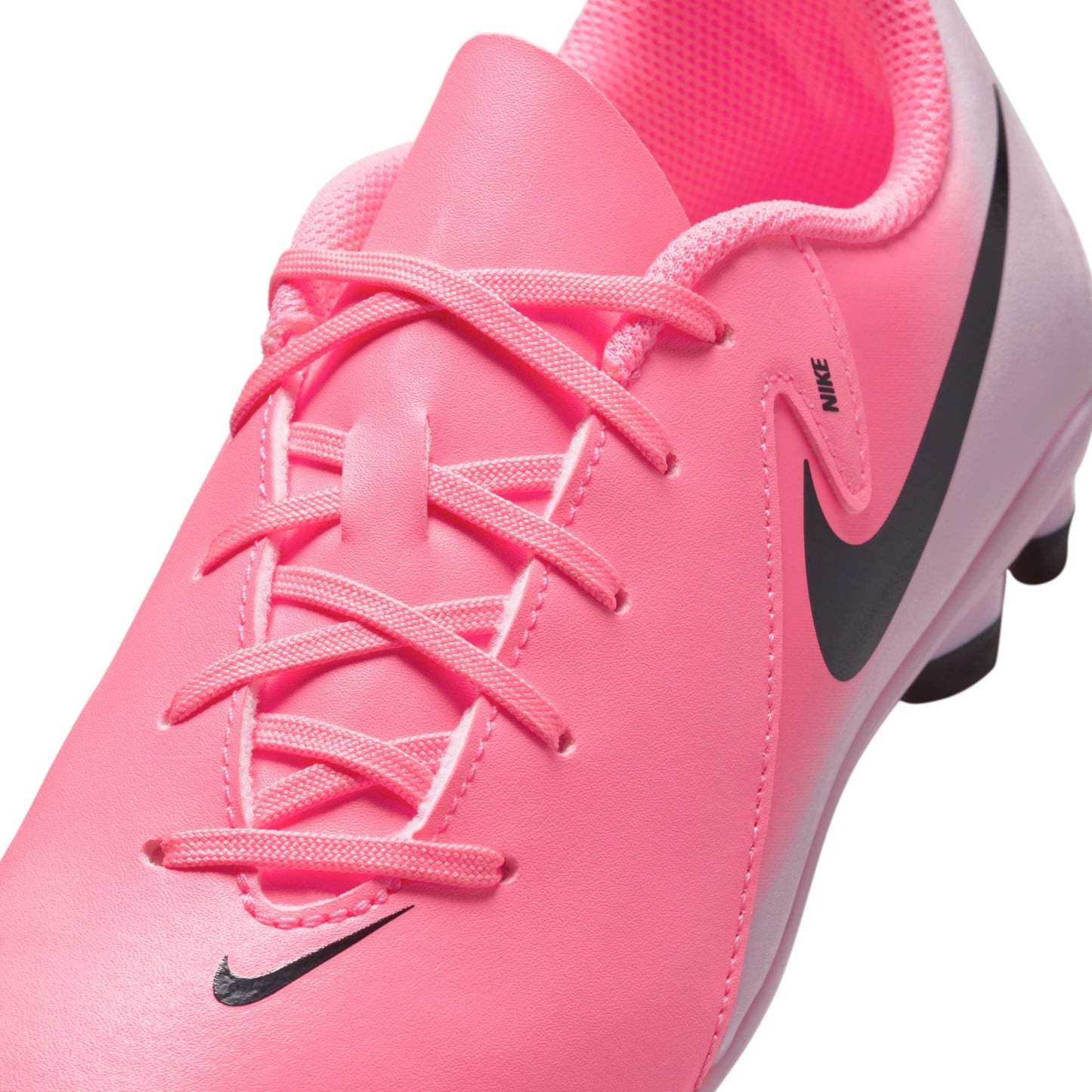 Nike Junior Phantom GX 2 Academy FG Firm Ground- Sunset Pulse/Black