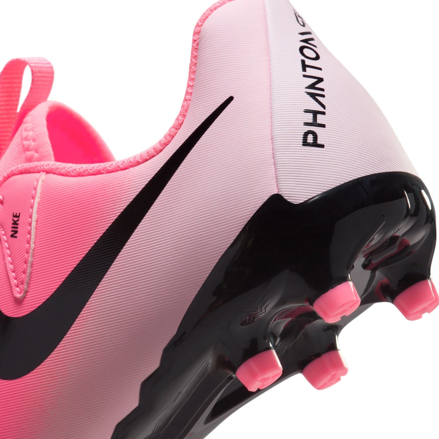 Nike Junior Phantom GX 2 Academy FG Firm Ground- Sunset Pulse/Black