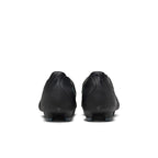 Nike Phantom GX 2 Academy FG Firm Ground Soccer Cleats- Black/Black