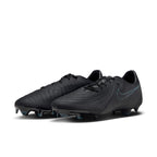 Nike Phantom GX 2 Academy FG Firm Ground Soccer Cleats- Black/Black