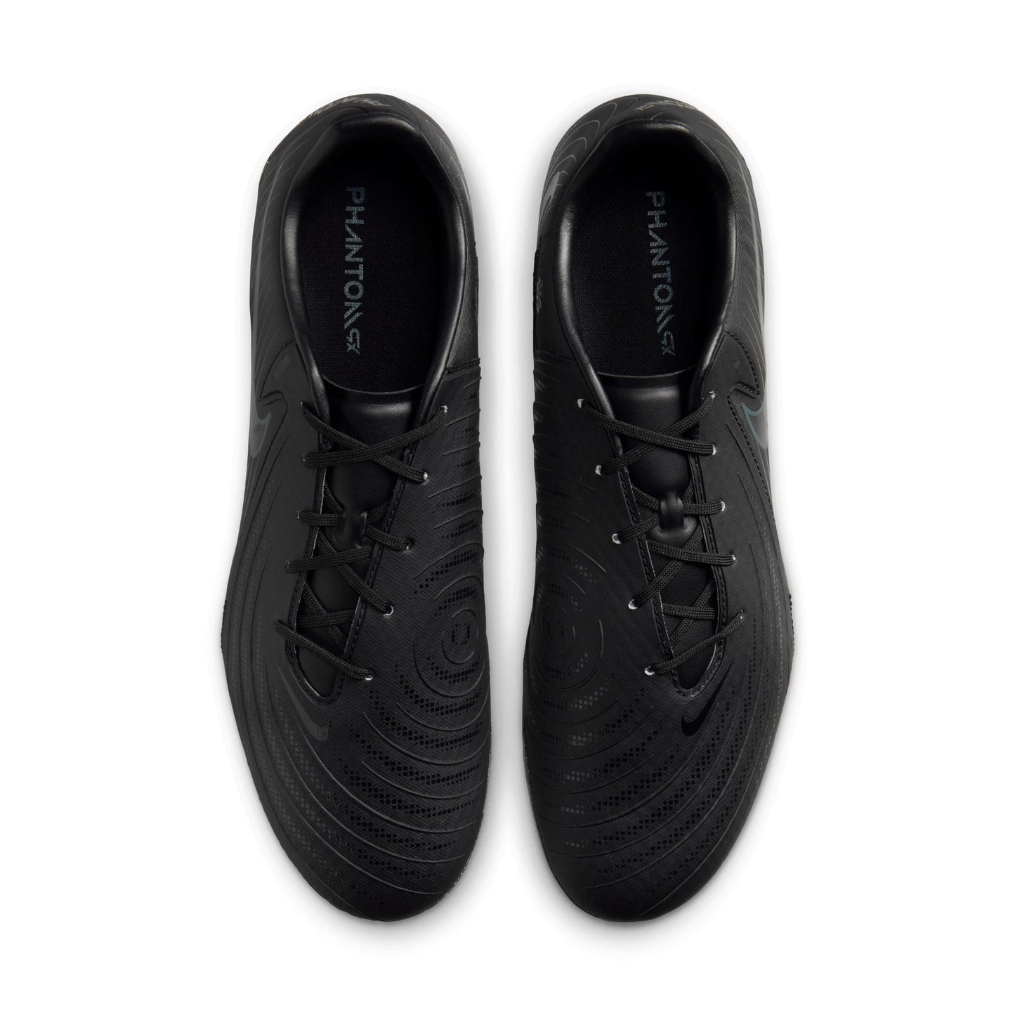 Nike Phantom GX 2 Academy FG Firm Ground Soccer Cleats- Black/Black
