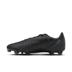 Nike Phantom GX 2 Academy FG Firm Ground Soccer Cleats- Black/Black
