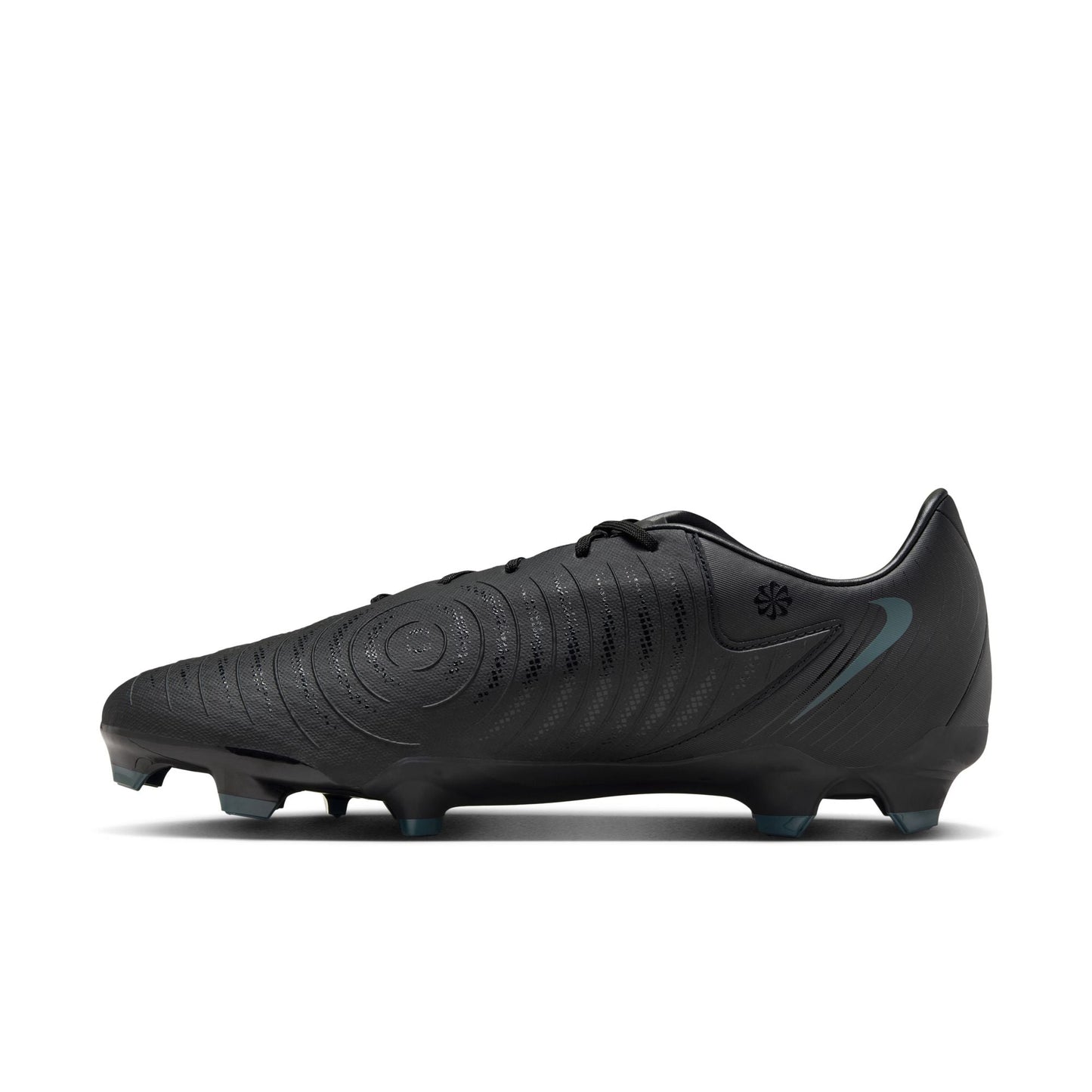 Nike Phantom GX 2 Academy FG Firm Ground Soccer Cleats- Black/Black