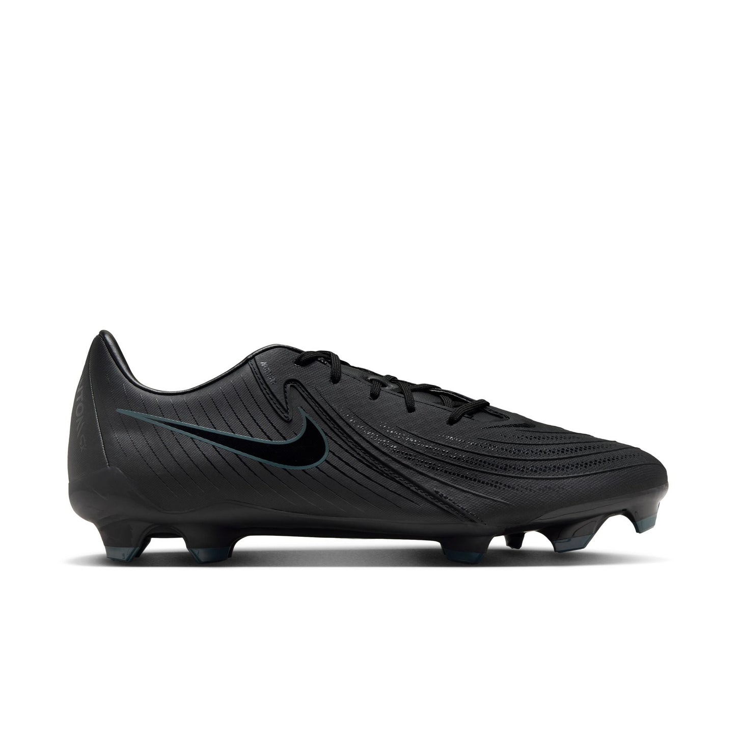 Nike Phantom GX 2 Academy FG Firm Ground Soccer Cleats- Black/Black