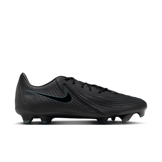Nike Phantom GX 2 Academy FG Firm Ground Soccer Cleats- Black/Black
