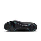 Nike Phantom GX 2 Academy FG Firm Ground Soccer Cleats- Black/Black