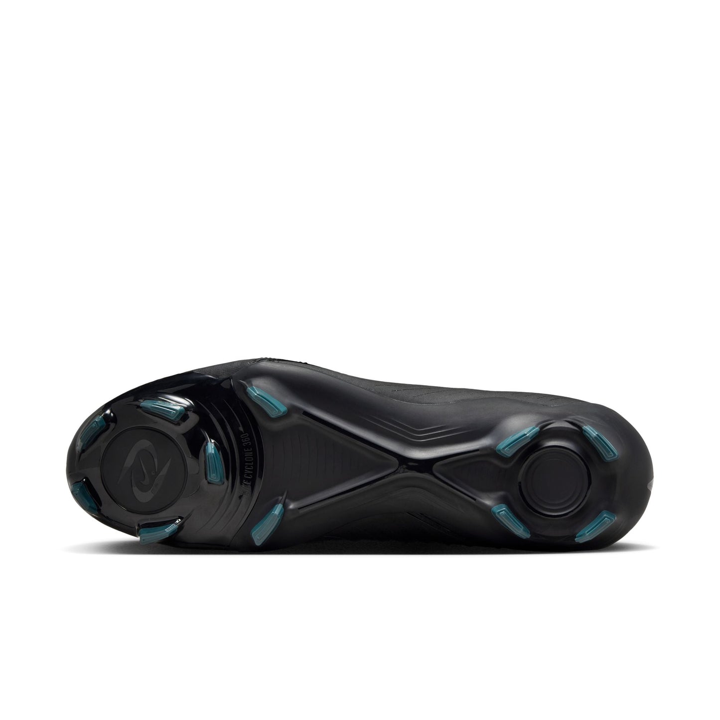 Nike Phantom GX 2 Academy FG Firm Ground Soccer Cleats- Black/Black