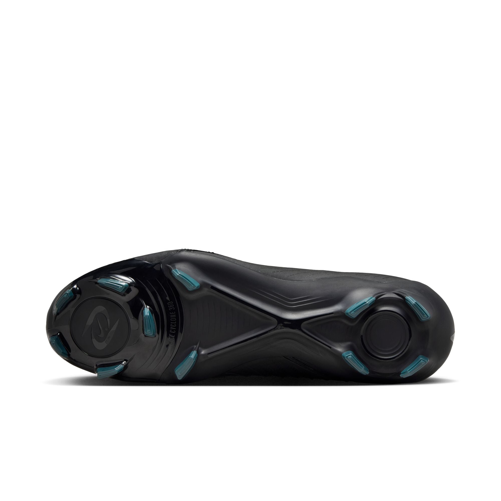 Nike Phantom GX 2 Academy FG Firm Ground Soccer Cleats- Black/Black