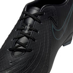 Nike Phantom GX 2 Academy FG Firm Ground Soccer Cleats- Black/Black