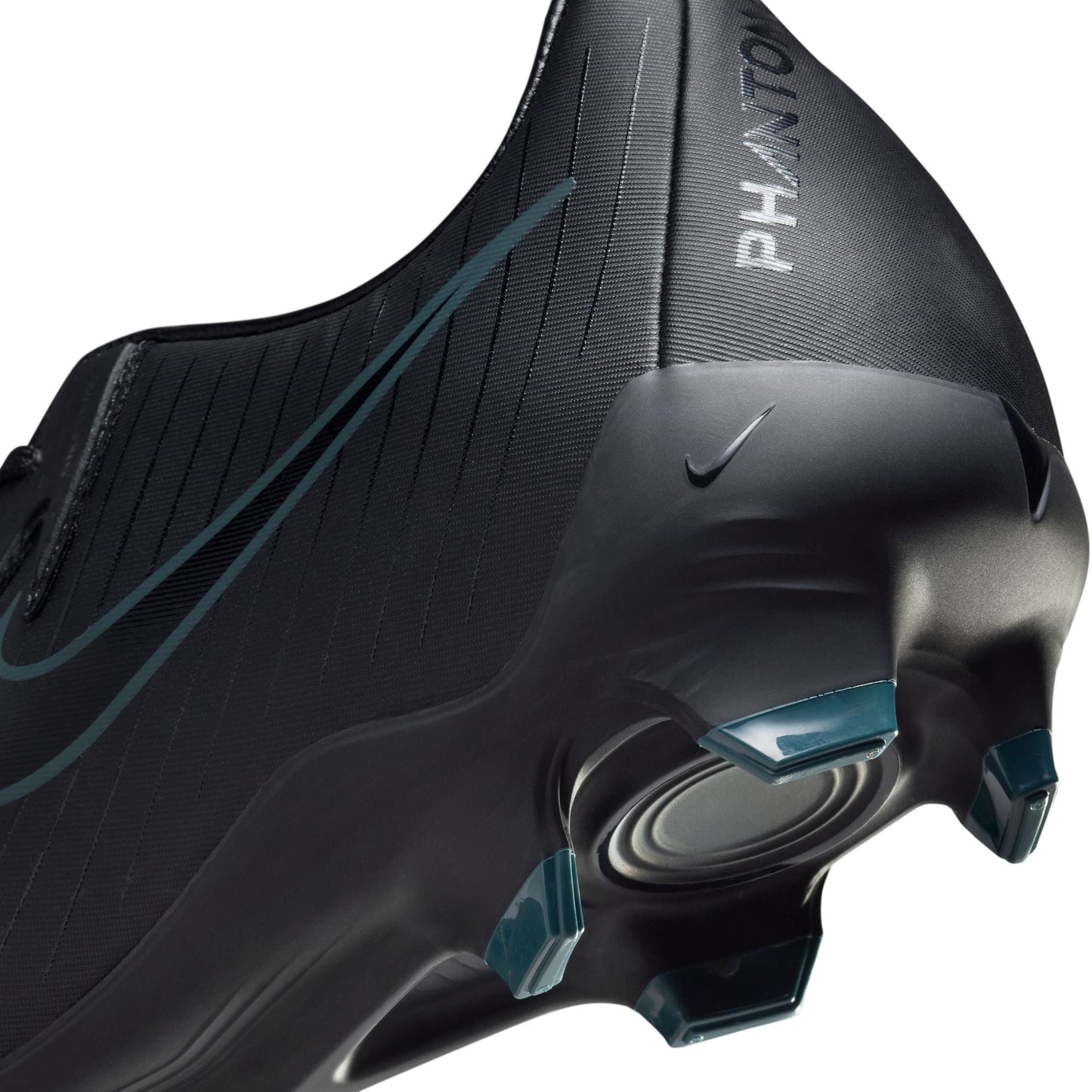 Nike Phantom GX 2 Academy FG Firm Ground Soccer Cleats- Black/Black
