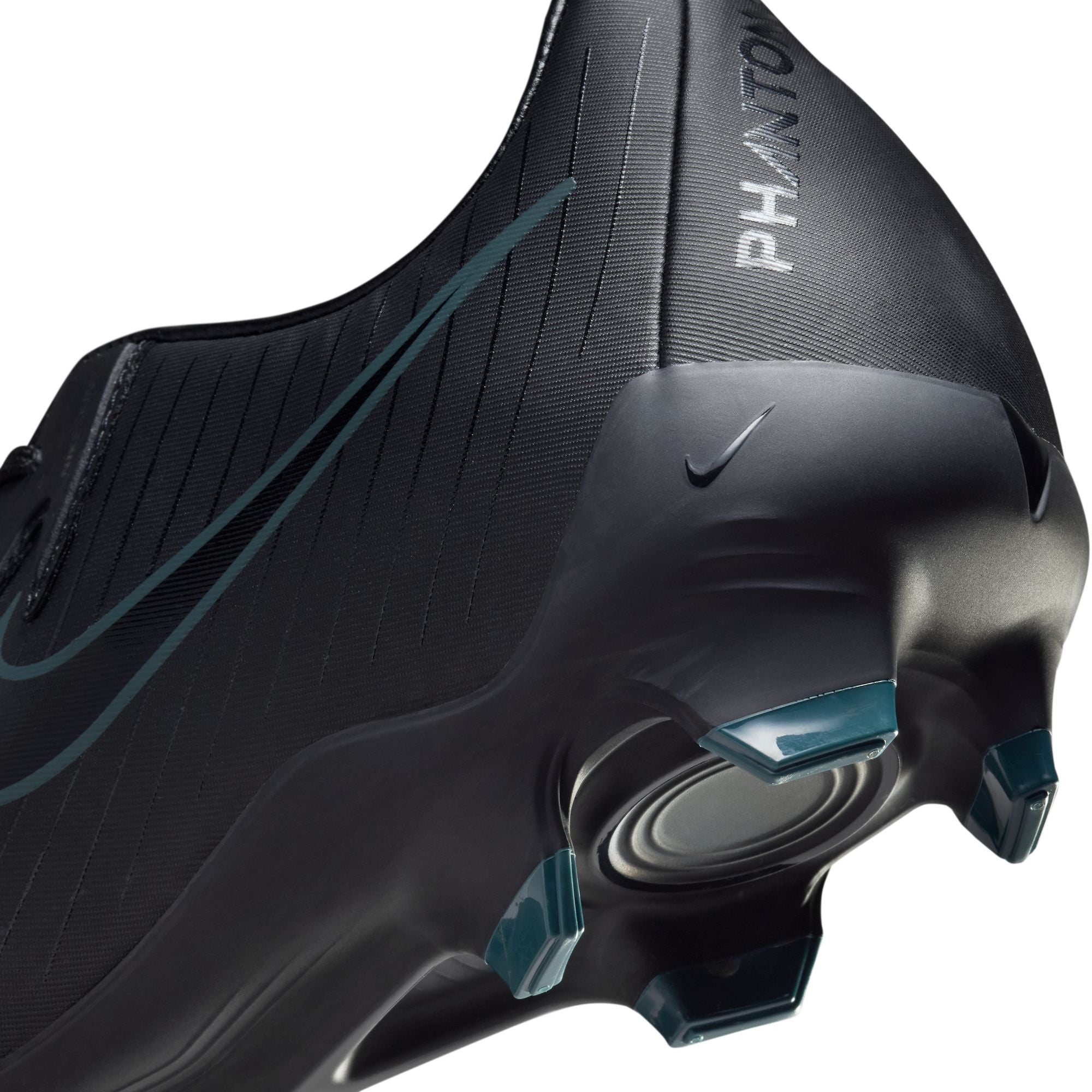 Nike Phantom GX 2 Academy FG Firm Ground Soccer Cleats- Black/Black