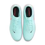 Nike Phantom GX 2 Academy FG Firm Ground Soccer Cleats-  Mint/Atomic Red-Off Noir