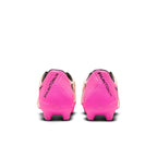 Nike Phantom GX 2 Academy FG Firm Ground Soccer Cleats- Crimson Tint/Black/Pink Blast