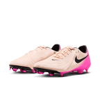 Nike Phantom GX 2 Academy FG-Crimson Tint/Black/Pink Blast