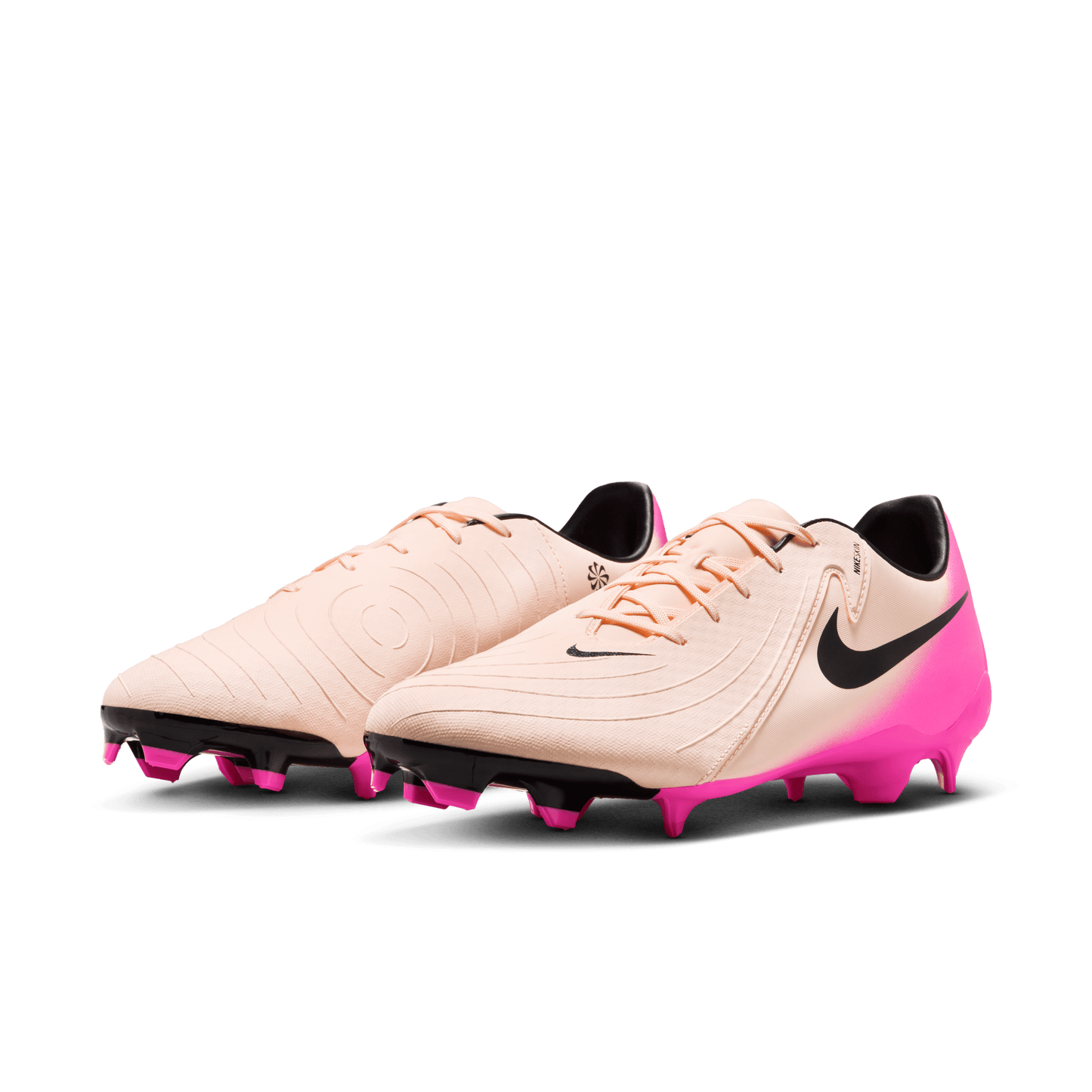 Nike Phantom GX 2 Academy FG-Crimson Tint/Black/Pink Blast