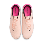 Nike Phantom GX 2 Academy FG-Crimson Tint/Black/Pink Blast