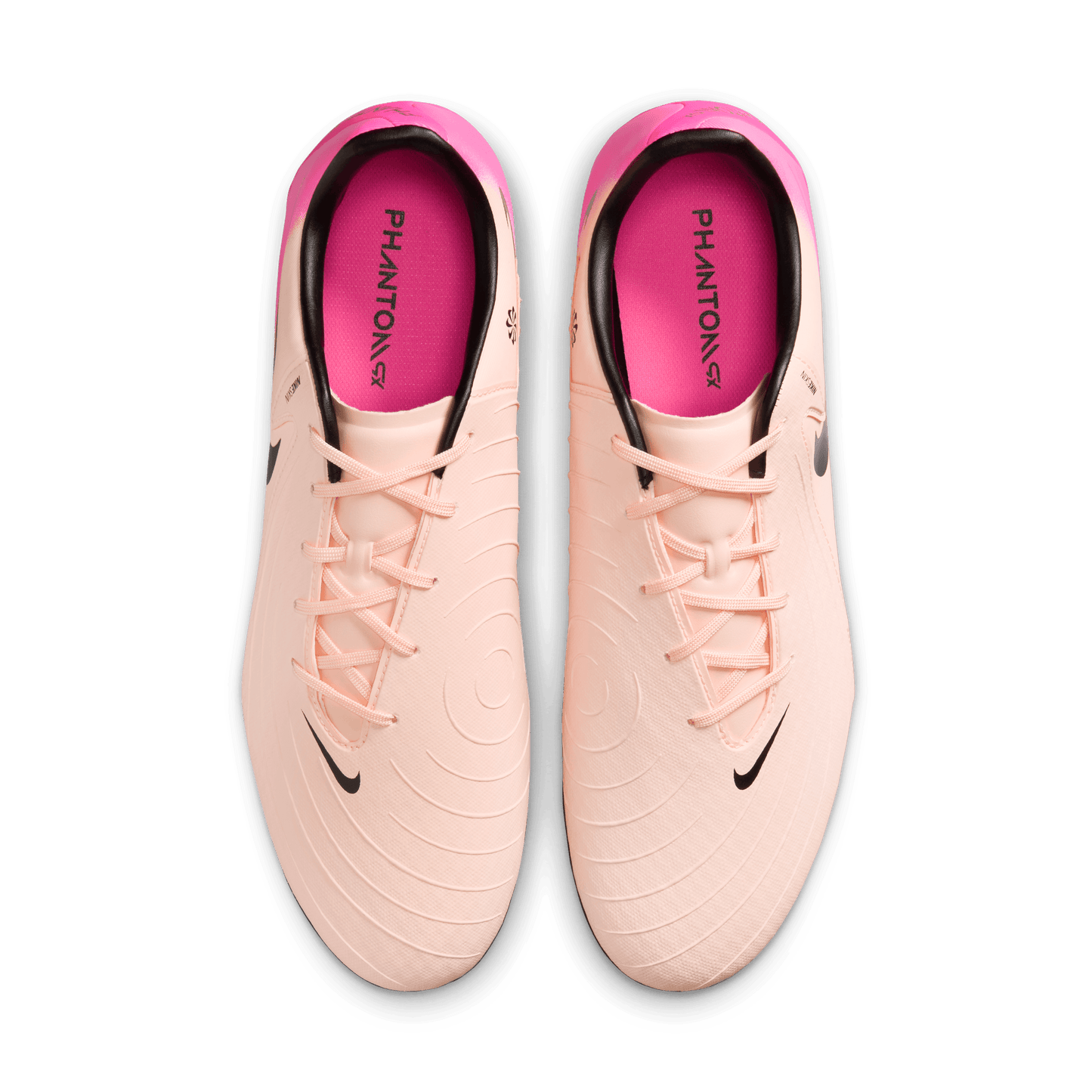 Nike Phantom GX 2 Academy FG-Crimson Tint/Black/Pink Blast