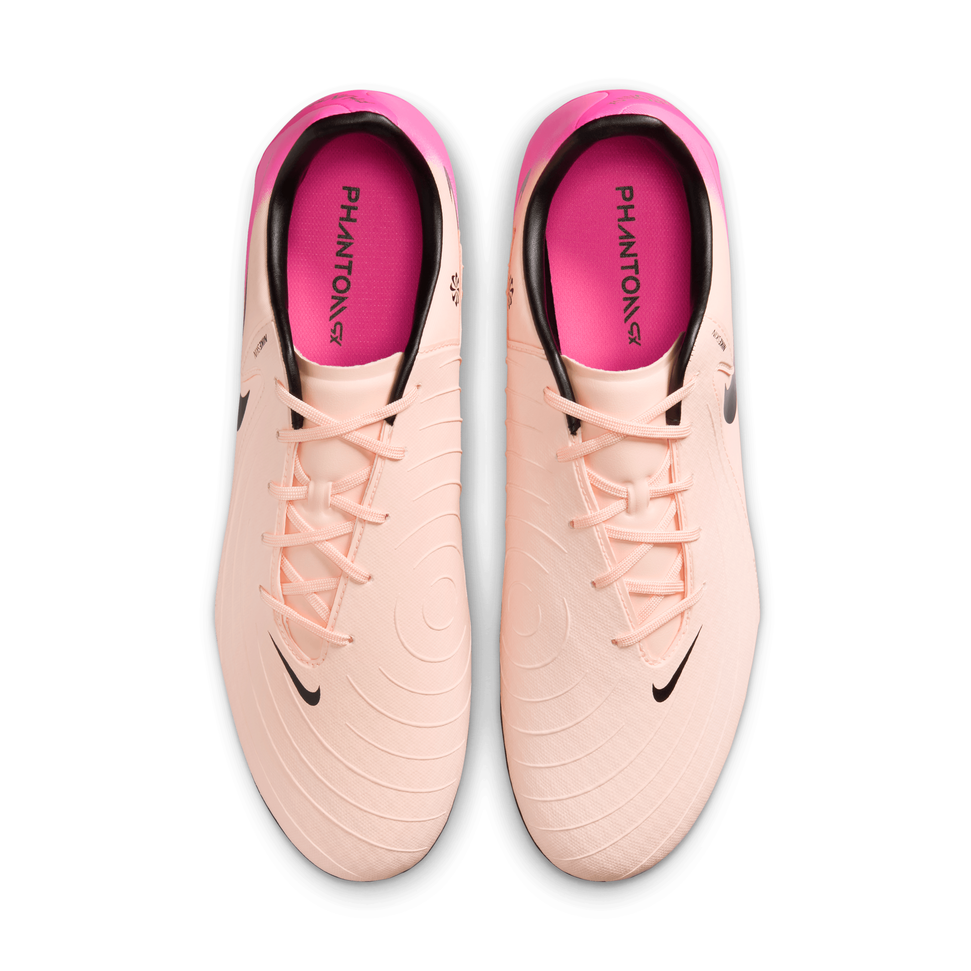 Nike Phantom GX 2 Academy FG-Crimson Tint/Black/Pink Blast