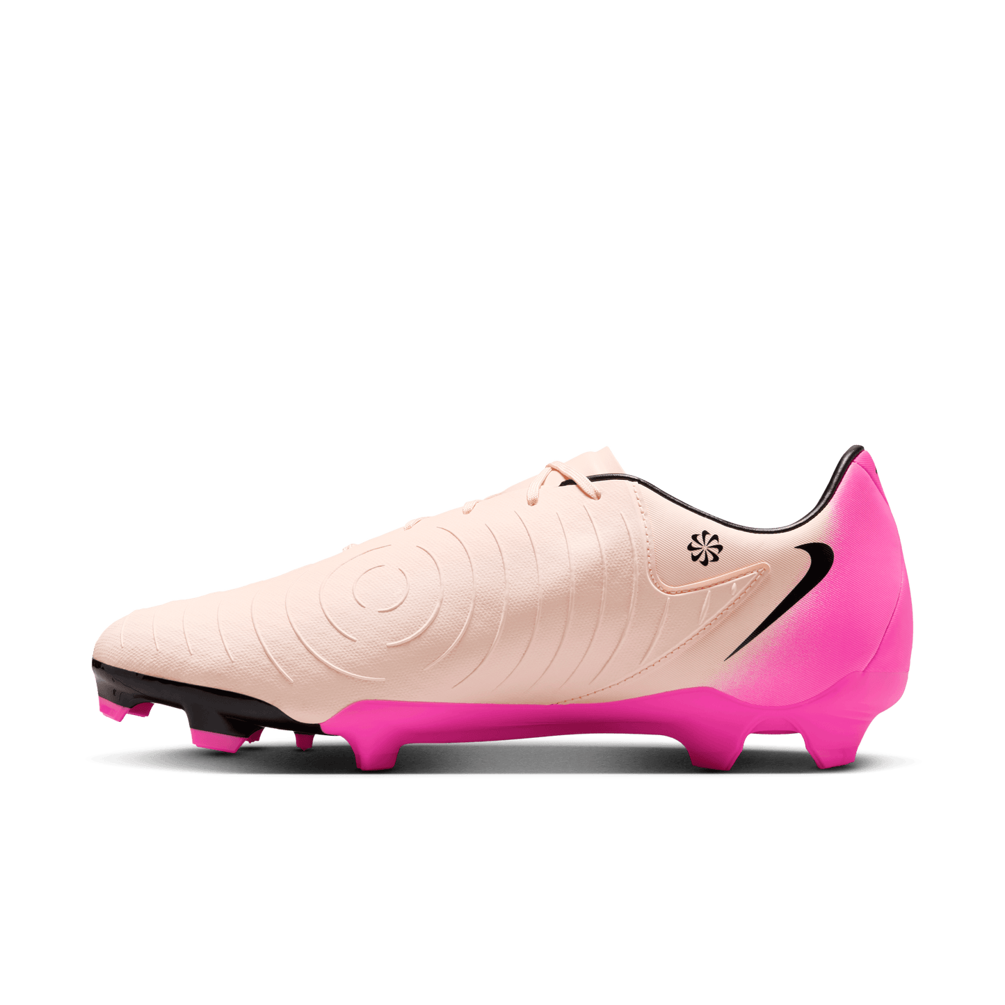 Nike Phantom GX 2 Academy FG-Crimson Tint/Black/Pink Blast