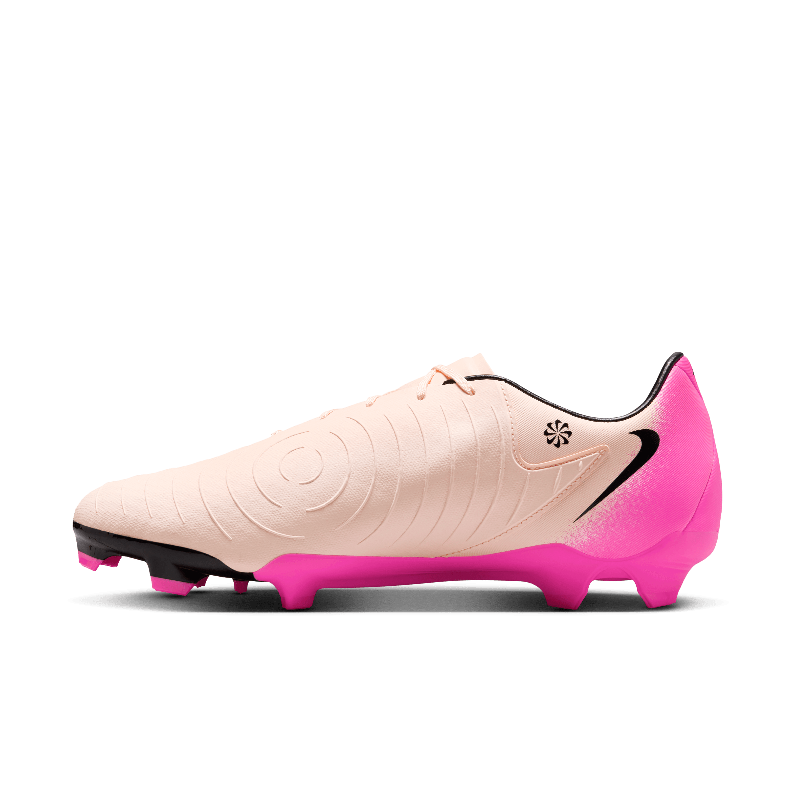 Nike Phantom GX 2 Academy FG-Crimson Tint/Black/Pink Blast