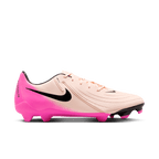Nike Phantom GX 2 Academy FG-Crimson Tint/Black/Pink Blast