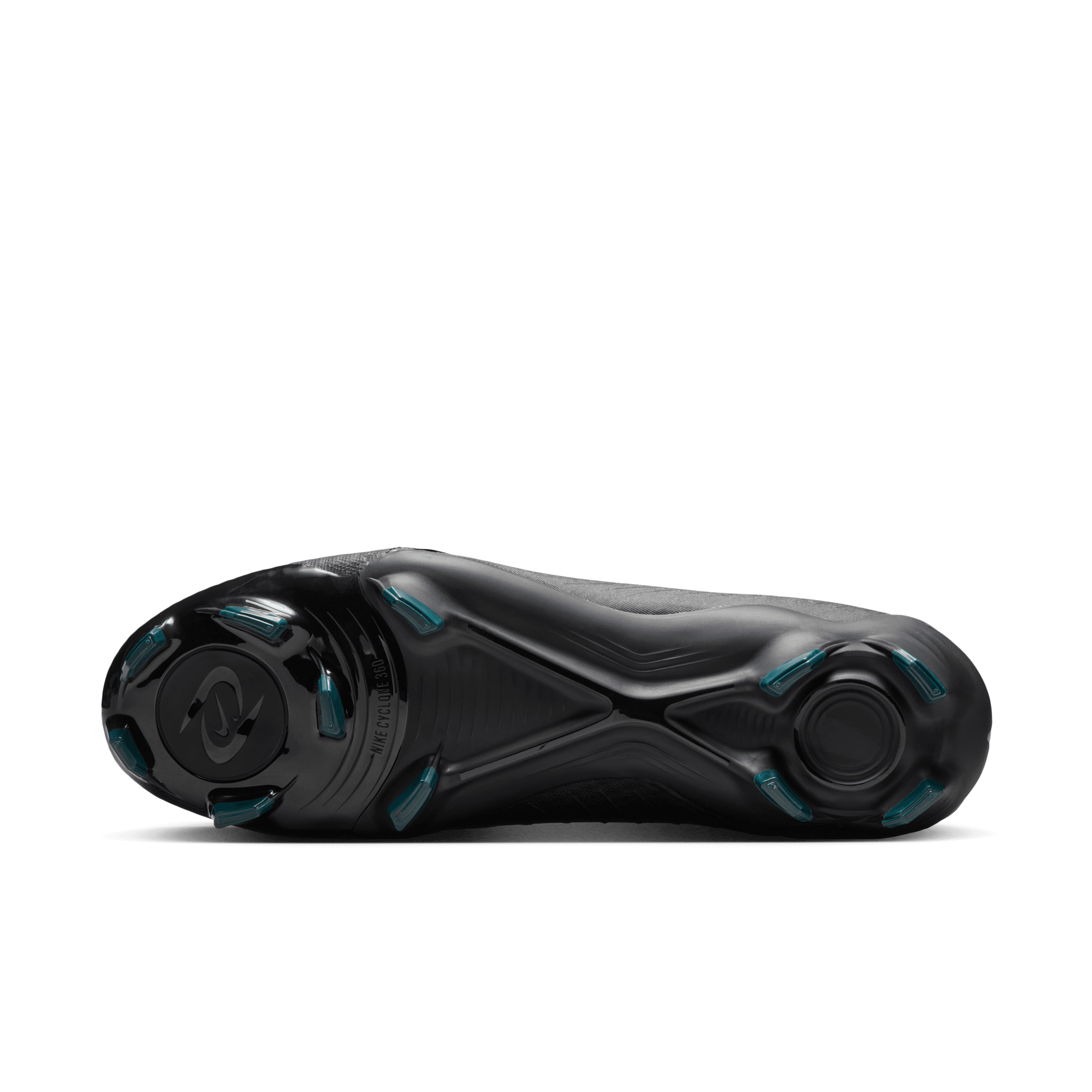 Nike Phantom Luna 2 Academy FG - Black/Black-Deep Jungle