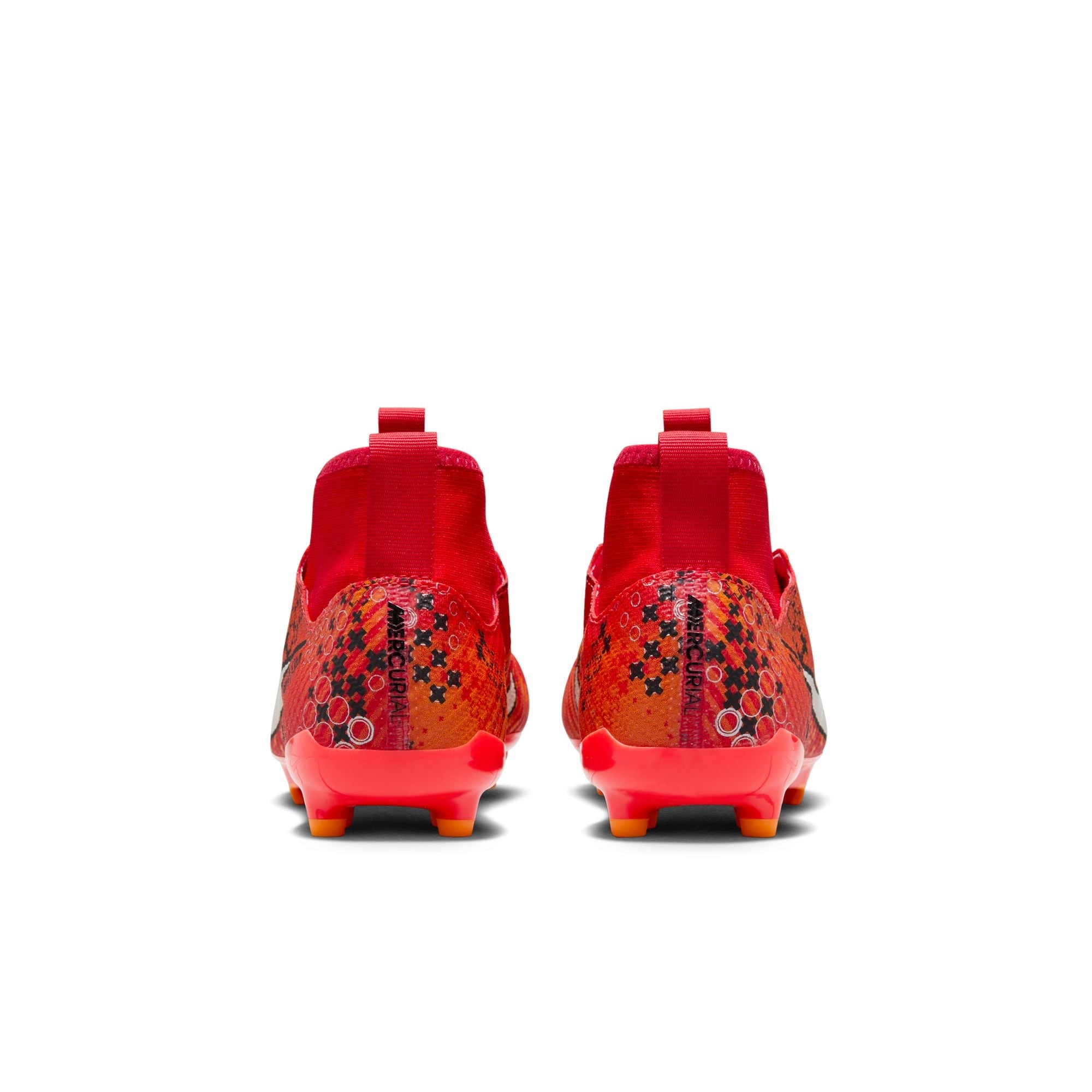 Nike Jr. Zoom Mercurial Superfly 9 Dream Speed Pro FG Soccer Cleat - Light Crimson/Pale Ivory/Bright Mandarin/Black