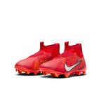 Nike Jr. Zoom Mercurial Superfly 9 Dream Speed Pro FG Soccer Cleat - Light Crimson/Pale Ivory/Bright Mandarin/Black