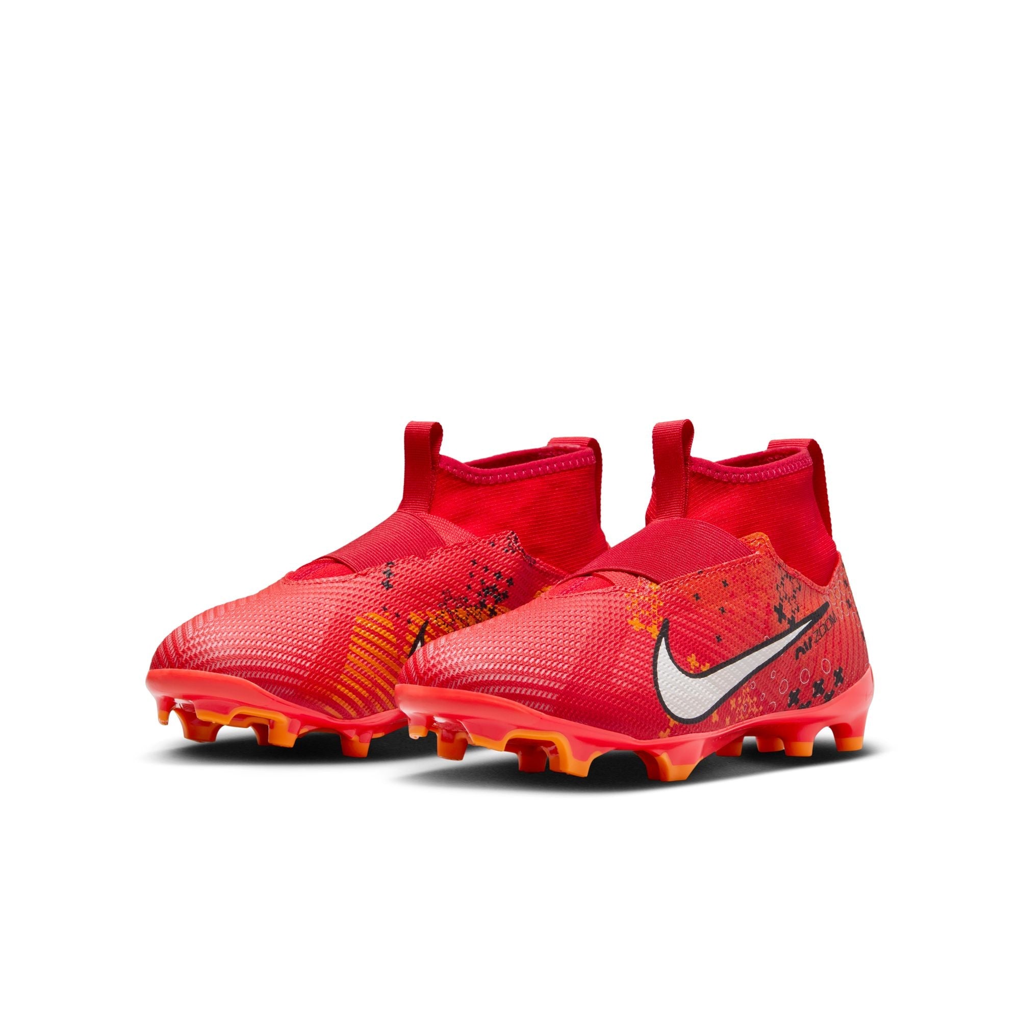 Nike Jr. Zoom Mercurial Superfly 9 Dream Speed Pro FG Soccer Cleat - Light Crimson/Pale Ivory/Bright Mandarin/Black