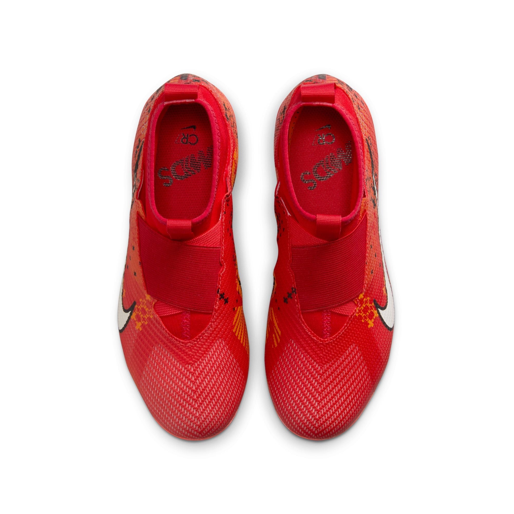 Nike Jr. Zoom Mercurial Superfly 9 Dream Speed Pro FG Soccer Cleat - Light Crimson/Pale Ivory/Bright Mandarin/Black