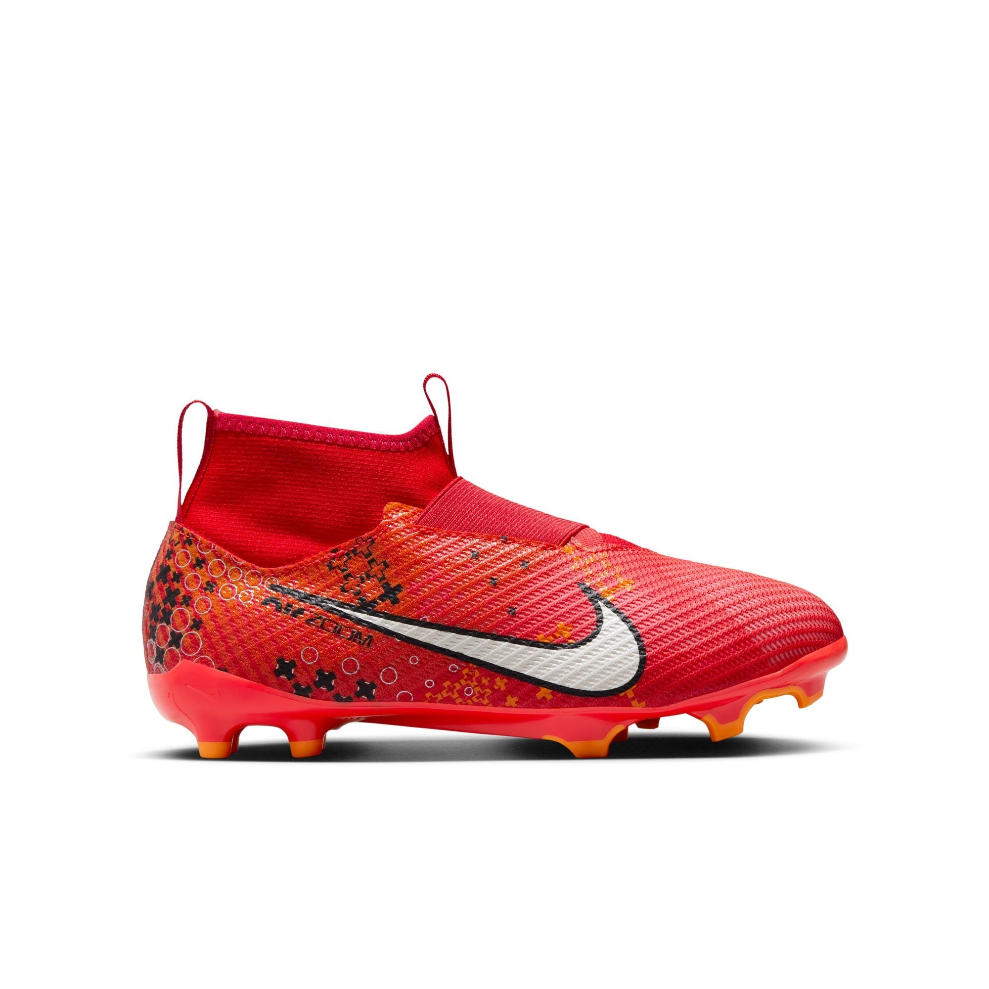 Nike Jr. Zoom Mercurial Superfly 9 Dream Speed Pro FG Soccer Cleat - Light Crimson/Pale Ivory/Bright Mandarin/Black