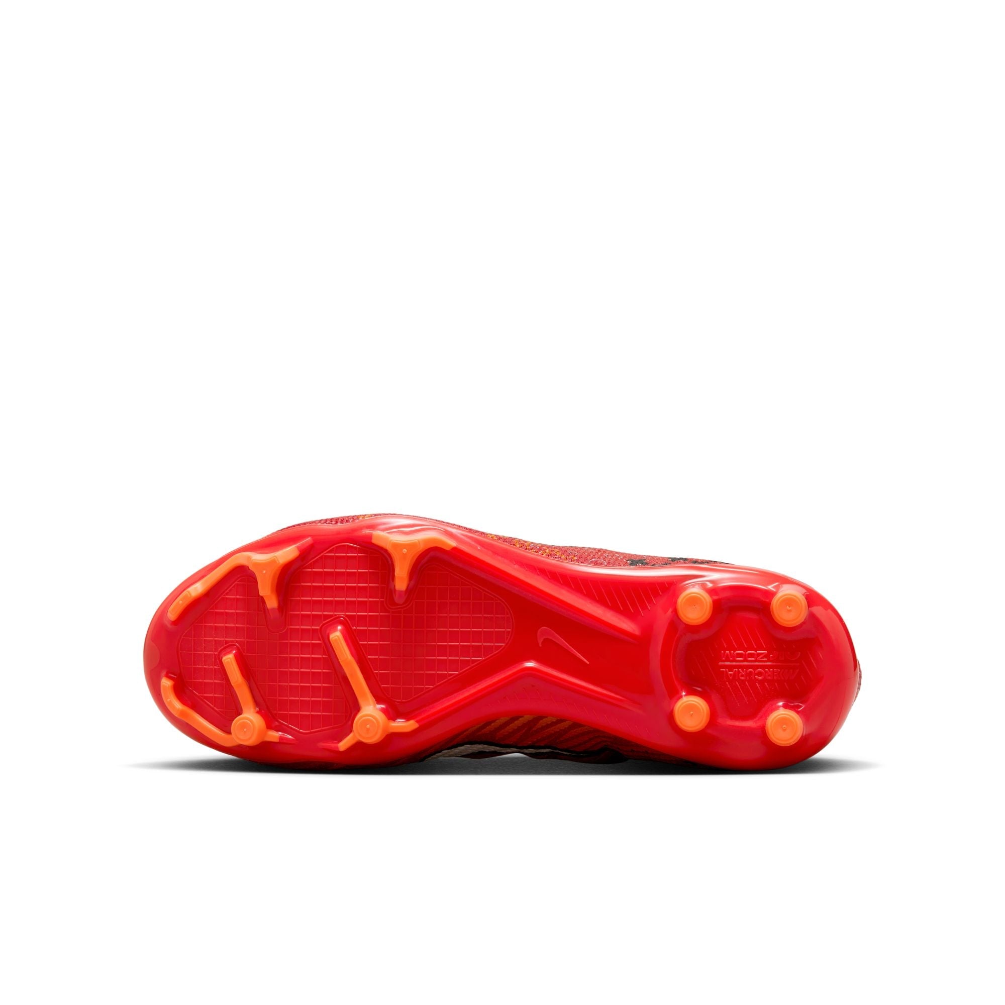 Nike Jr. Zoom Mercurial Superfly 9 Dream Speed Pro FG Soccer Cleat - Light Crimson/Pale Ivory/Bright Mandarin/Black