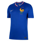 France FFF 2024/25 Stadium Home Licensed Jerseys Nike Blue S 
