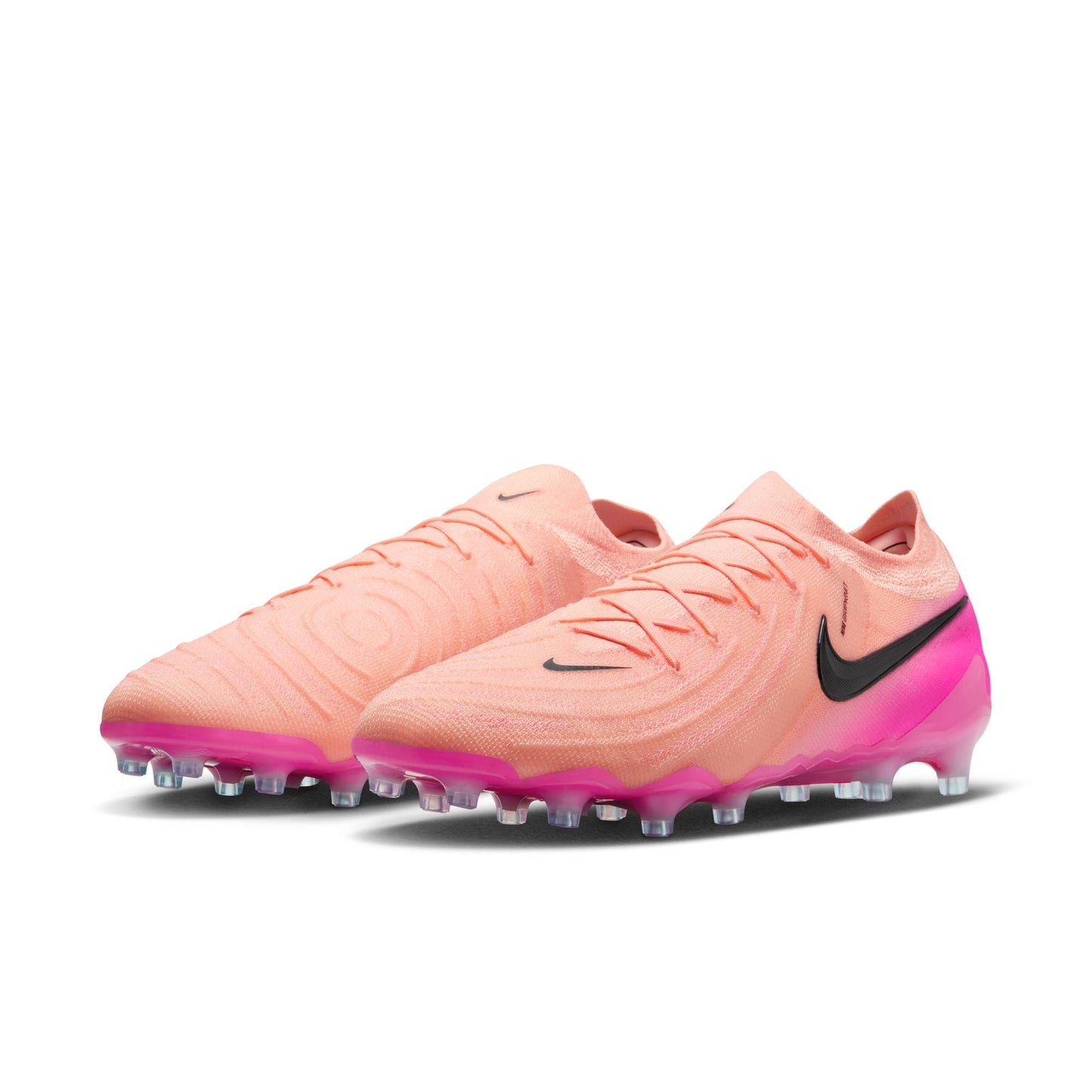 Nike Phantom GX 2 Elite AG Artificial Ground Soccer Cleat -  Crimson Tint/Black/ Pink Blast