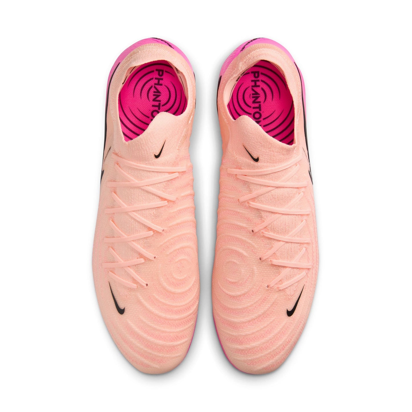 Nike Phantom GX 2 Elite AG Artificial Ground Soccer Cleat -  Crimson Tint/Black/ Pink Blast