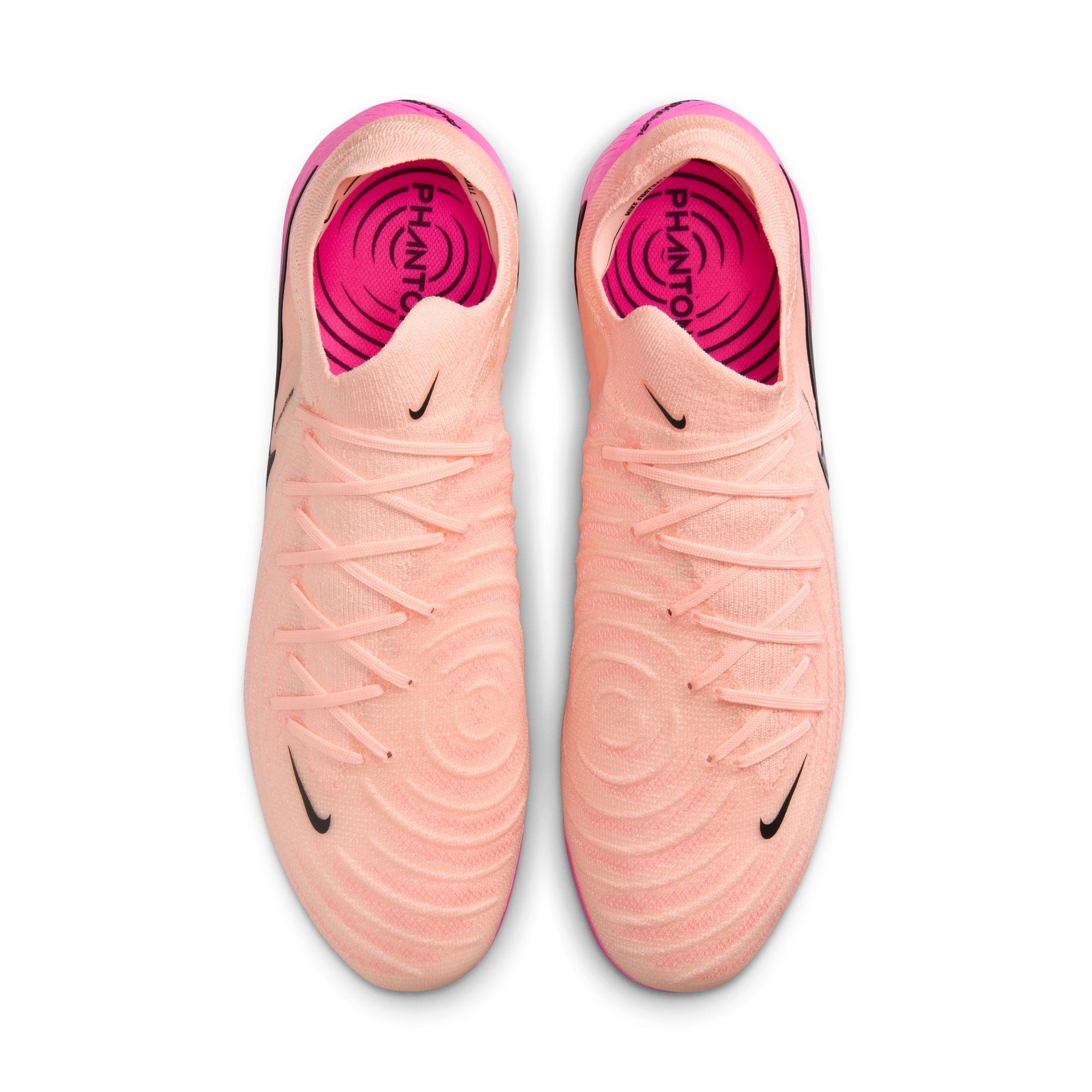 Nike Phantom GX 2 Elite AG Artificial Ground Soccer Cleat -  Crimson Tint/Black/ Pink Blast
