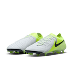 Nike Phantom GX 2 Elite FG-Metallic Silver/Black/Volt