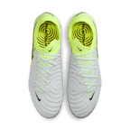 Nike Phantom GX 2 Elite FG-Metallic Silver/Black/Volt