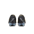 Nike Phantom GX 2 Elite FG Firm Ground Soccer Cleat - White/Black/Metallic Gold