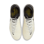 Nike Phantom GX 2 Elite FG-White/Black/Mtlc Gold Coin