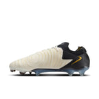 Nike Phantom GX 2 Elite FG Firm Ground Soccer Cleat - White/Black/Metallic Gold