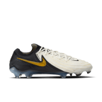 Nike Phantom GX 2 Elite FG-White/Black/Mtlc Gold Coin