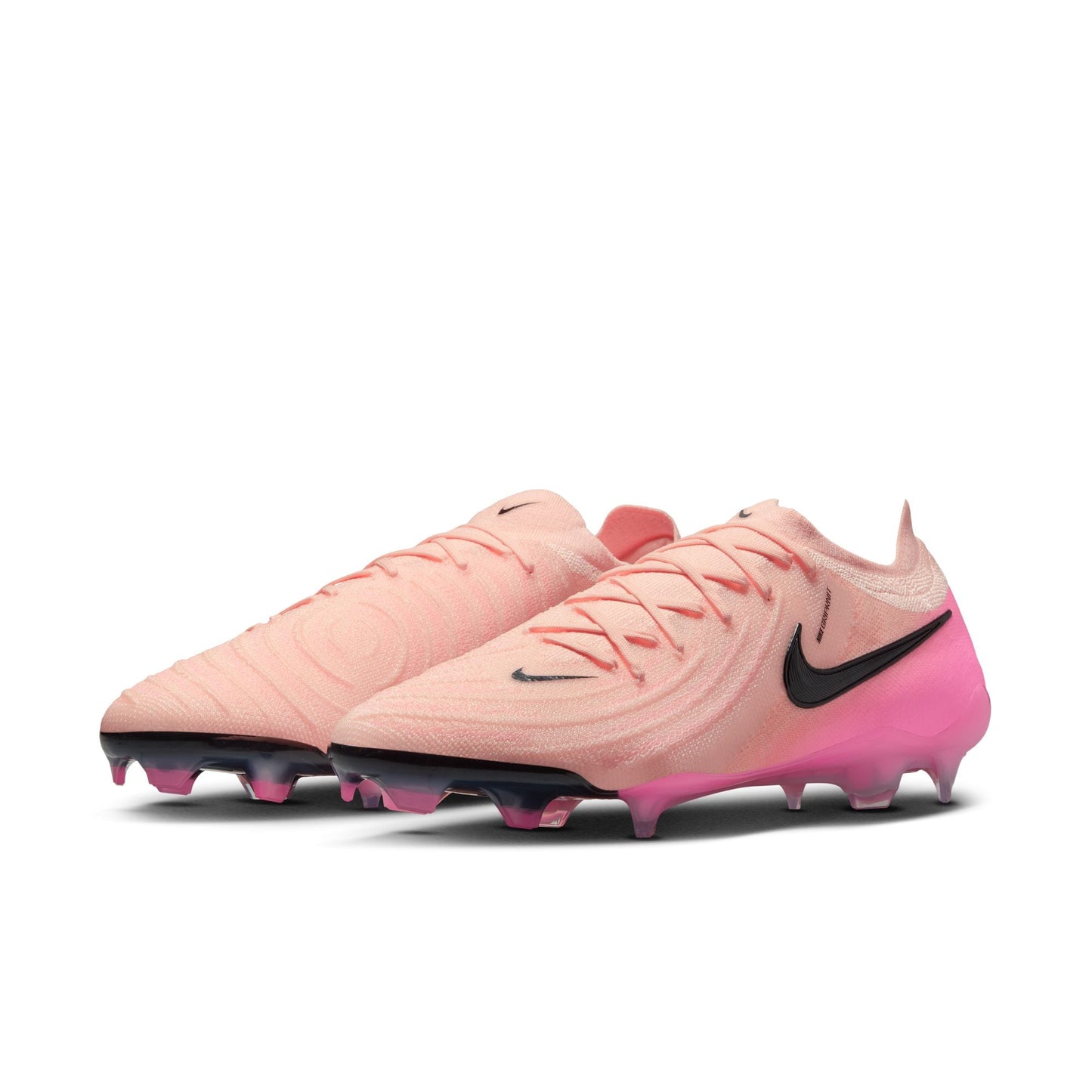 Nike Phantom GX 2 Elite FG Firm Ground Soccer Cleat -  Crimson Tint/Black/ Pink Blast