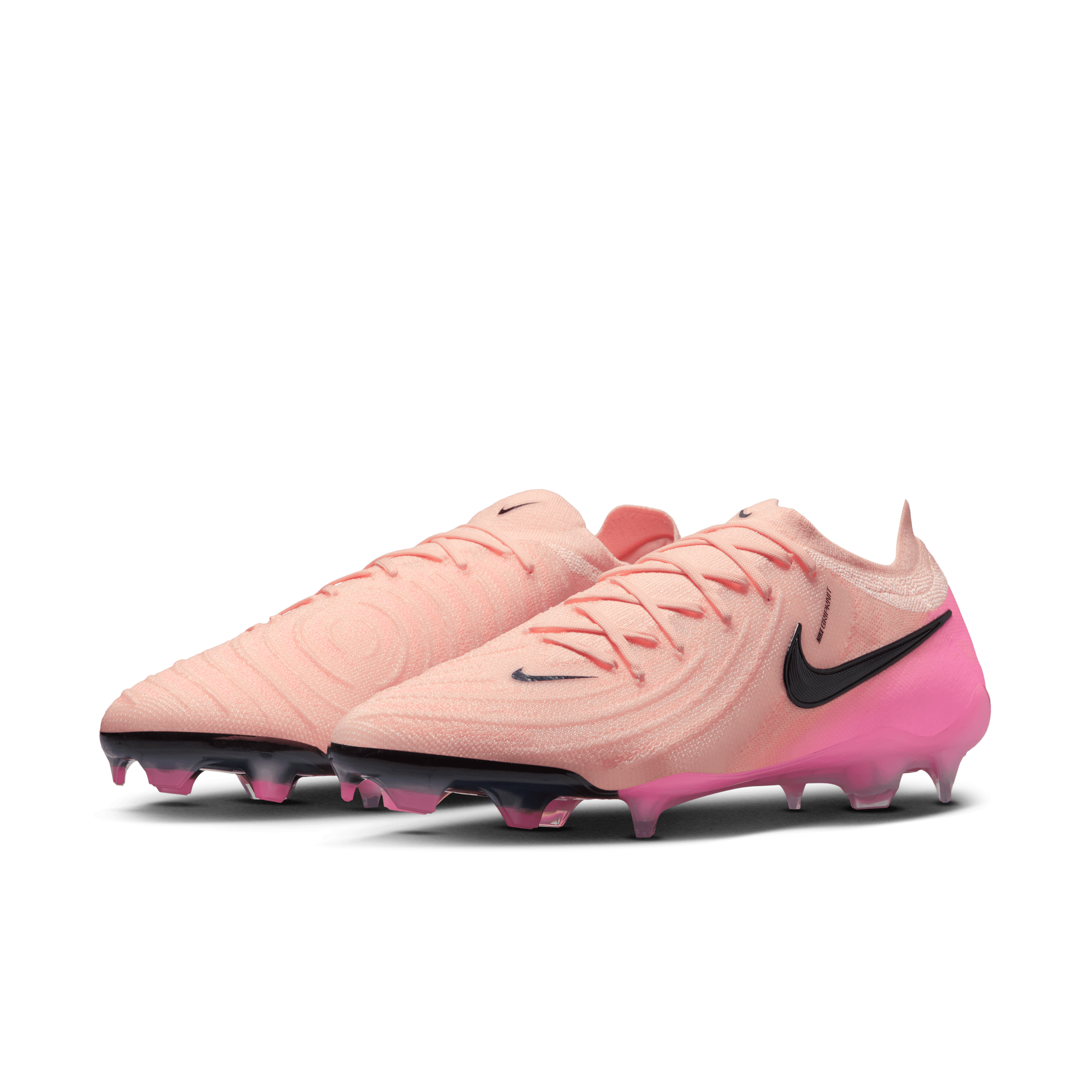 Nike Phantom GX 2 Elite FG-Crimson Tint/Black/Pink Blast
