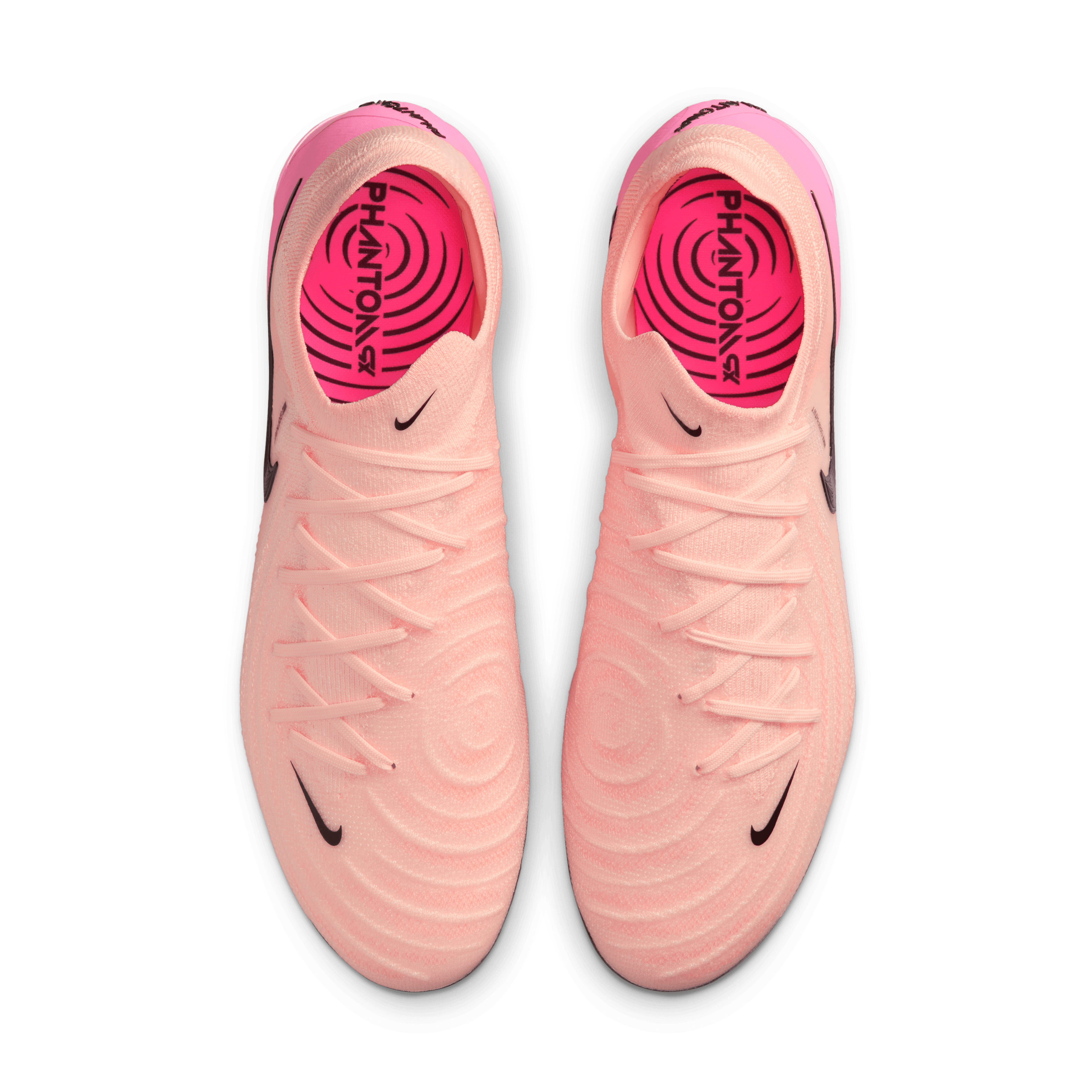 Nike Phantom GX 2 Elite FG-Crimson Tint/Black/Pink Blast