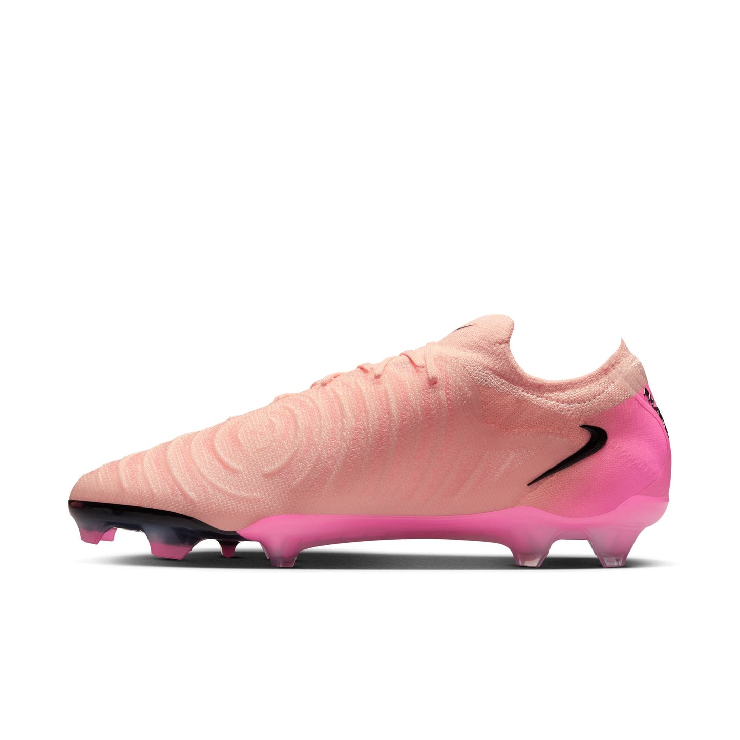 Nike Phantom GX 2 Elite FG Firm Ground Soccer Cleat -  Crimson Tint/Black/ Pink Blast