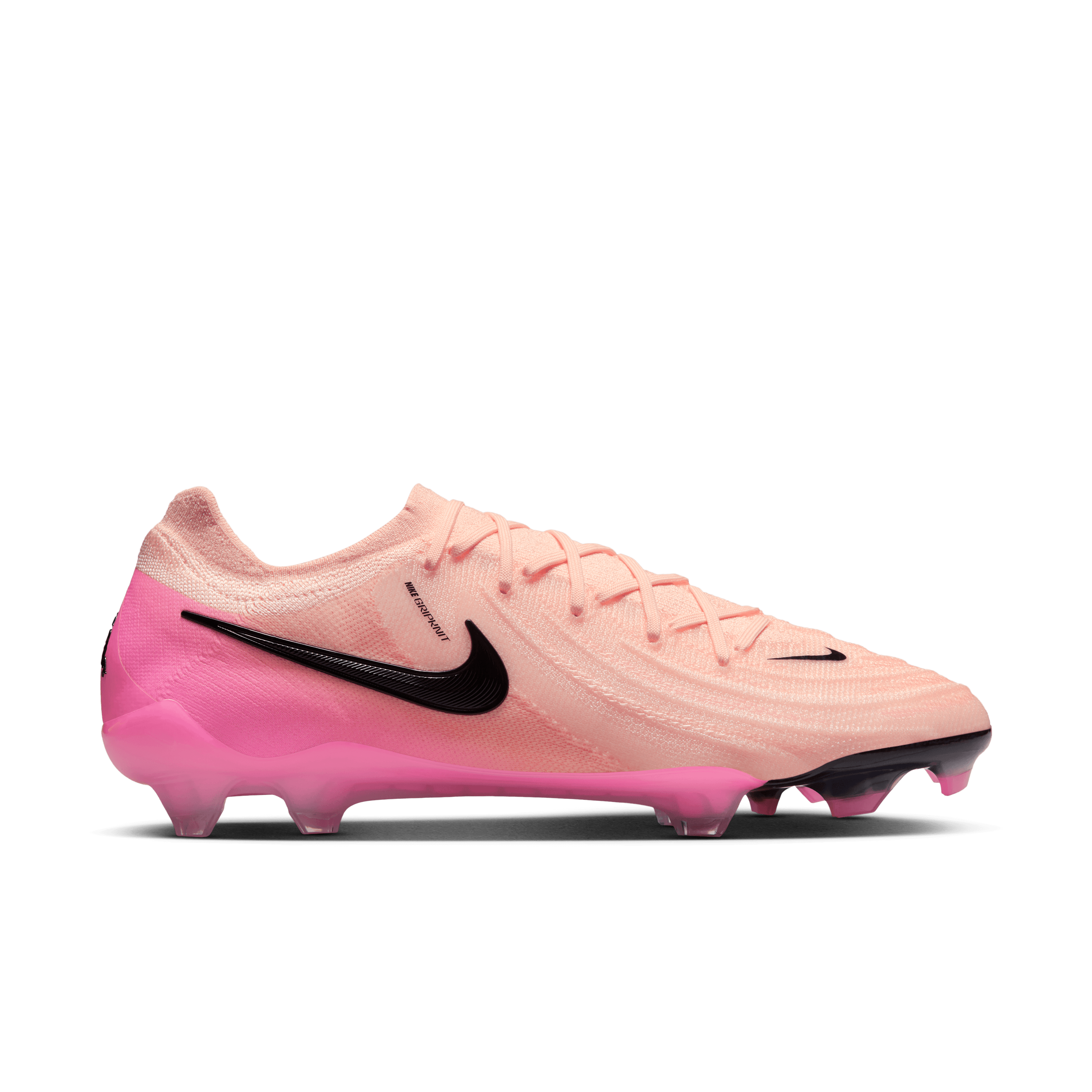 Nike Phantom GX 2 Elite FG-Crimson Tint/Black/Pink Blast