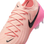 Nike Phantom GX 2 Elite FG Firm Ground Soccer Cleat -  Crimson Tint/Black/ Pink Blast